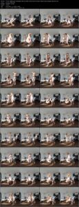 Vr071321 Double Ginger Stripteasing Lap Dancing Beauties Lesbian Lovers Pussy Licking Dripping Champagne Pussy Juices Mp4